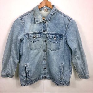 High Sierra Jean Jacket 1X